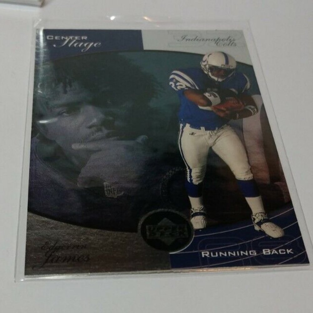1999 Upper Deck Ovation Center Stage #CS24 Edgerrin James! GQ